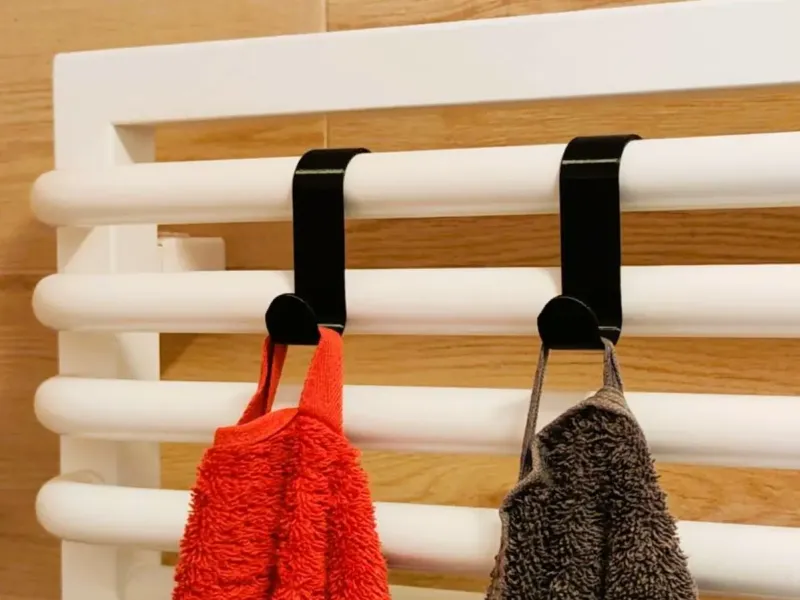 Hanger for Bathroom Radiator