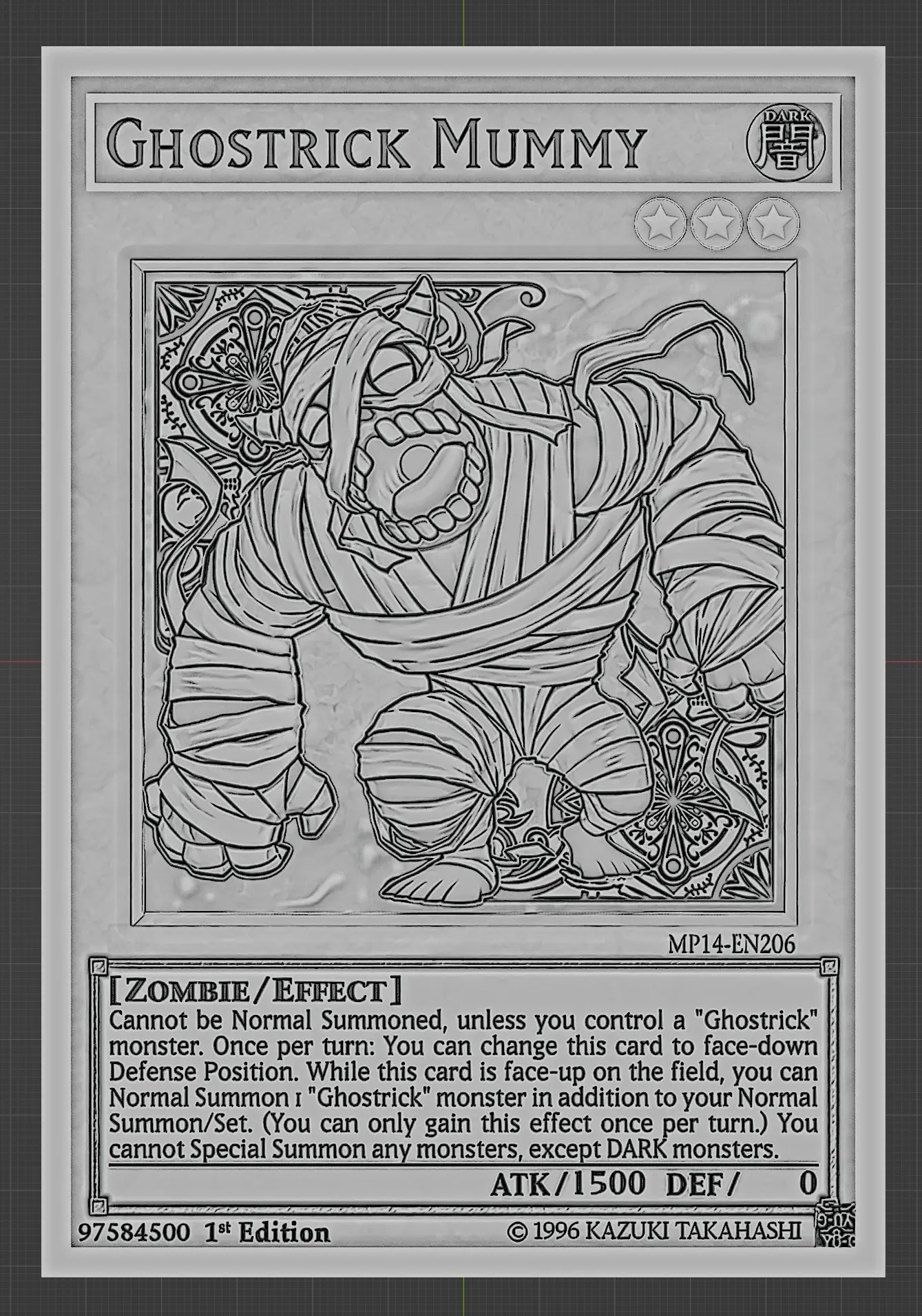 yugioh mummy cards Yu-Gi-Oh Call of the Mummy - SR07-EN028 - Common Card - 1st Edition