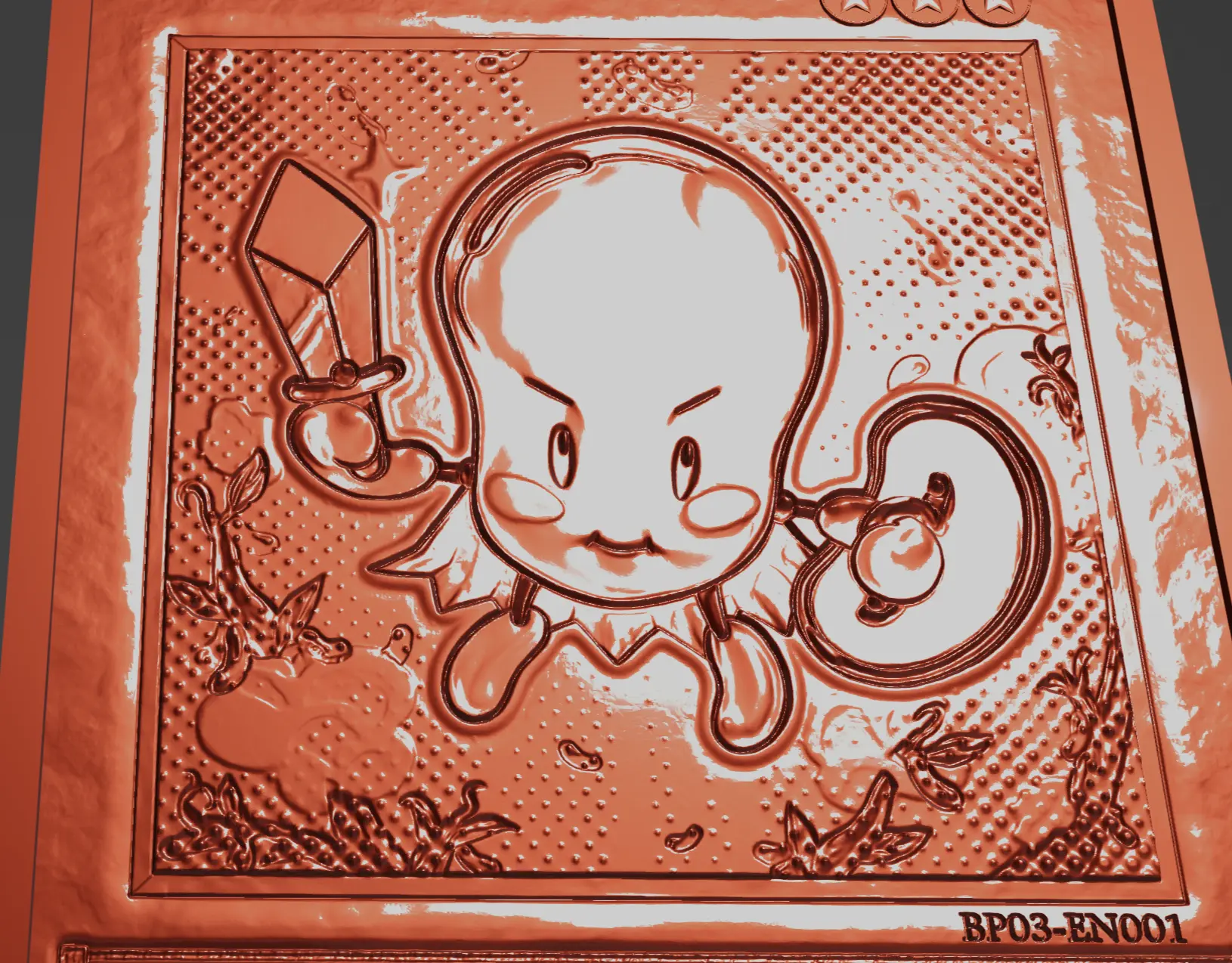 JERRY BEANS MAN - YU-GI-OH!
