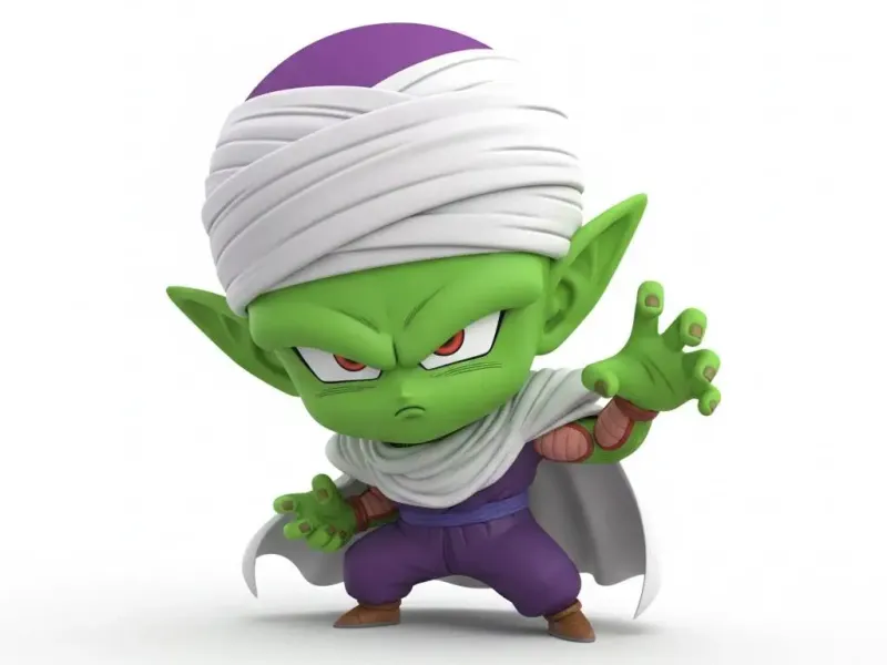 Piccolo chibi- dragon ball z