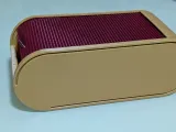 Box mit Rollladen für Kleinteile mit glatter Oberfläche-3