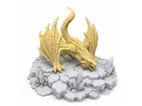 SCORPION DRAGGON WITH DECOR 🐉-3