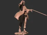 Urahara Kisuke - Bleach 3D print model-2