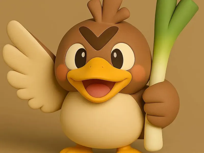 Farfetch’d  Pokemon Chibi