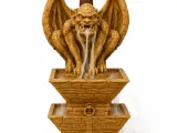 Gargoyle backflow incense burner-0