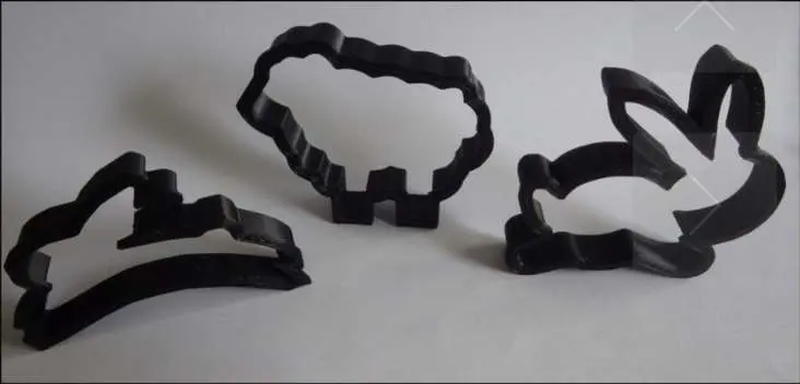 Easter cookie cutter 