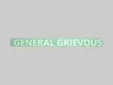 GENERAL GRIEVOUS_ star wars keychain-0