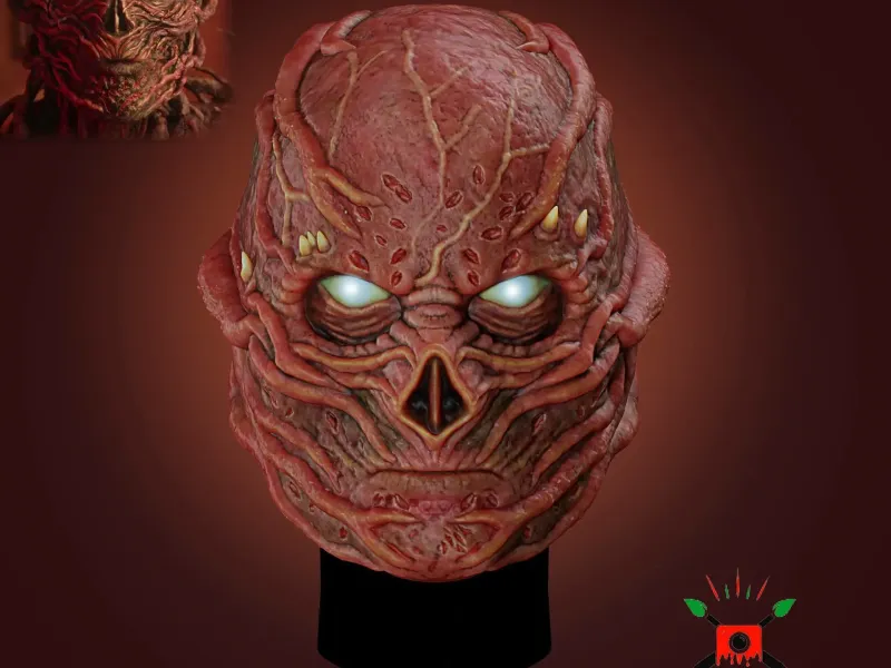 Vecna Season 5 Mask Stranger Things for mask Cosplay