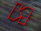 LETTER N COOKIE CUTTER-0