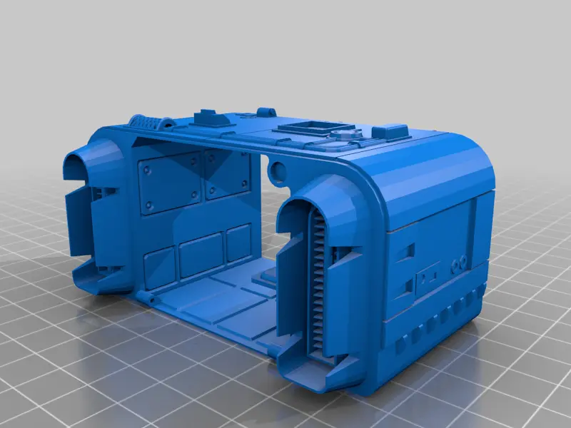 A4B Truckspeeder Star Wars Legion Scale