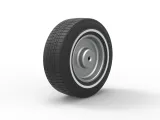 Wire wheel 3 Scale 1:10-3