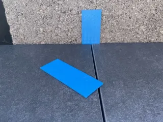 Cale de 2mm
