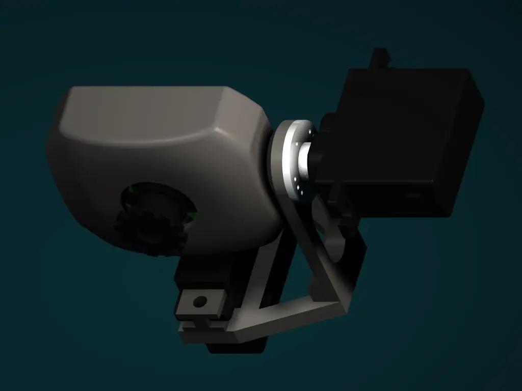 Webcam Pan and Tilt System