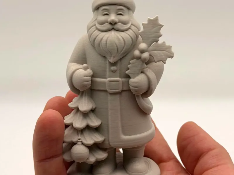 Santa Claus Mistletoe