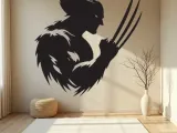 Wolverine wall art-0