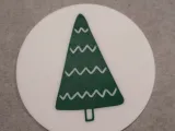 Christmastree Coaster (Weihnachtsuntersetzer)-4