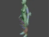 Fantasy Flemeth Armor Dragon Age-2