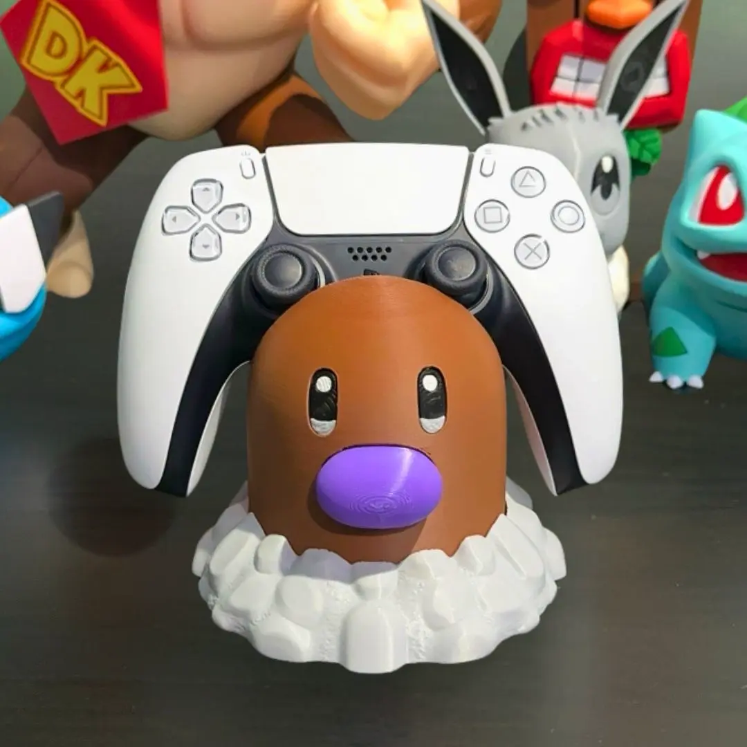 SUPORTE PARA JOYSTICK DIGLETT - POKEMON