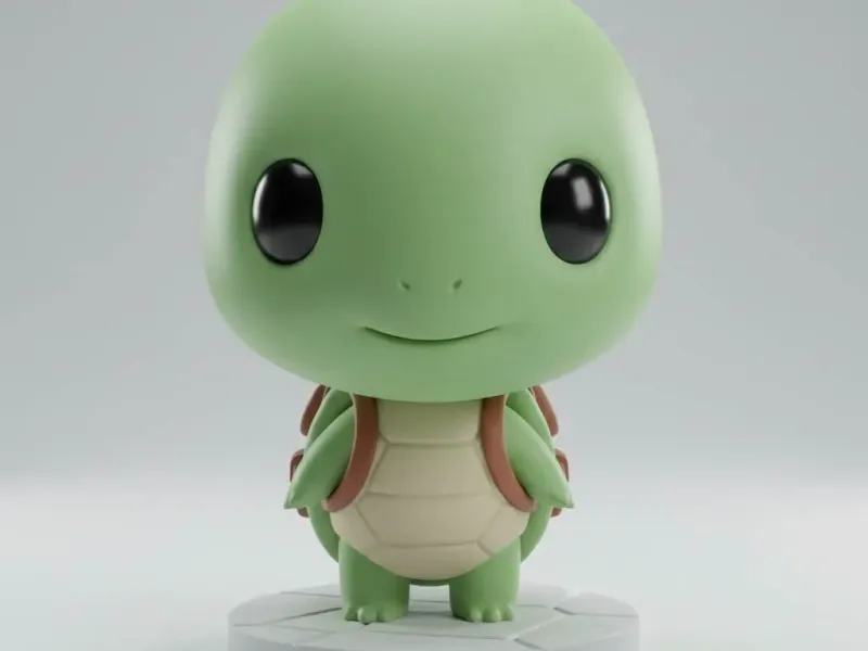 Cute Chibi Turtle