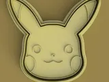 pokemon cookie cutter - pikachu-0