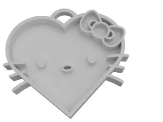keychain Hello Kitty 