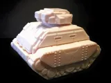Gilgamesh Pattern Battle Tank (18mm scale)-0