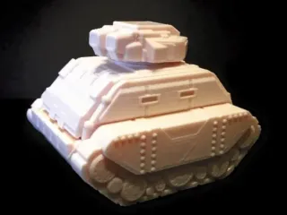 Gilgamesh Pattern Battle Tank (18mm scale)