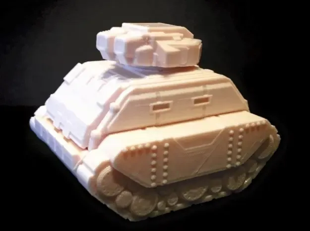 Gılgamış Desenli Savaş Tankı (18mm ölçekli)