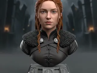 Sansa Stark Estatua