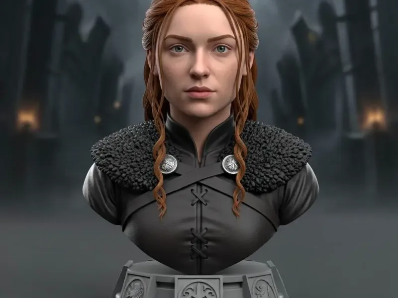 Sansa Stark Estatua
