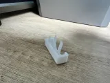 Plastic window ventilation cover (drip cap)-1