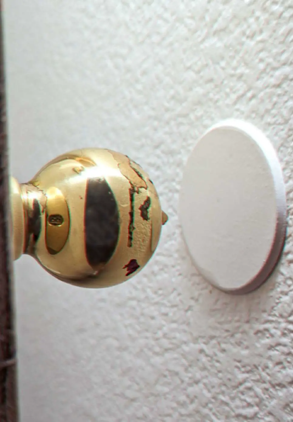 door knob shield
