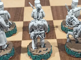 Napoleonic chess 