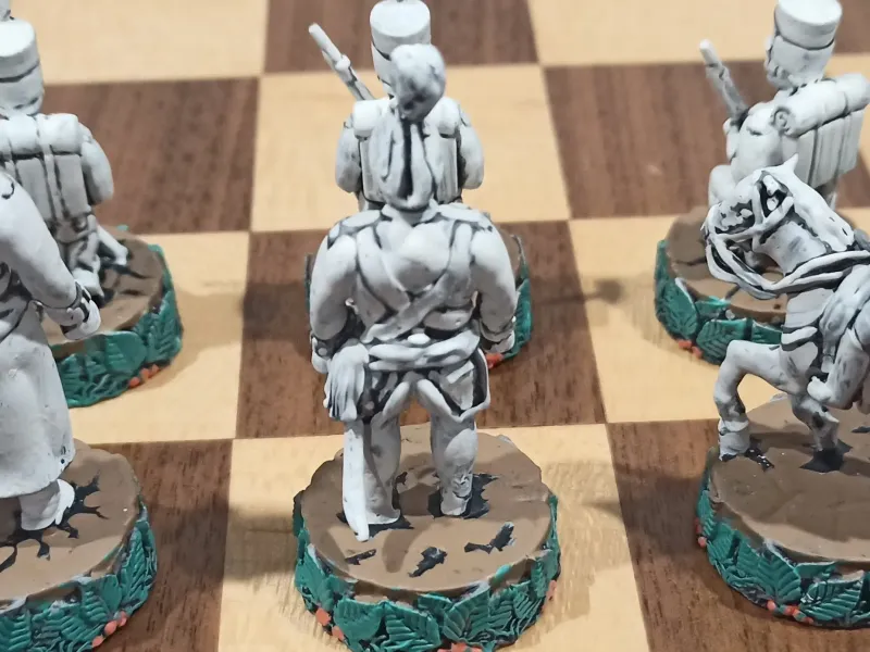 Napoleonic chess 