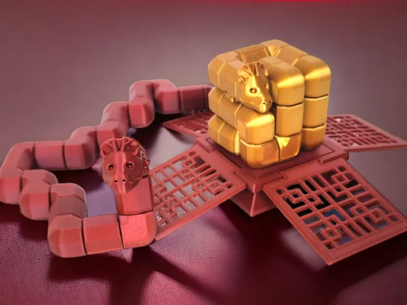 Lucky Dragon Puzzel