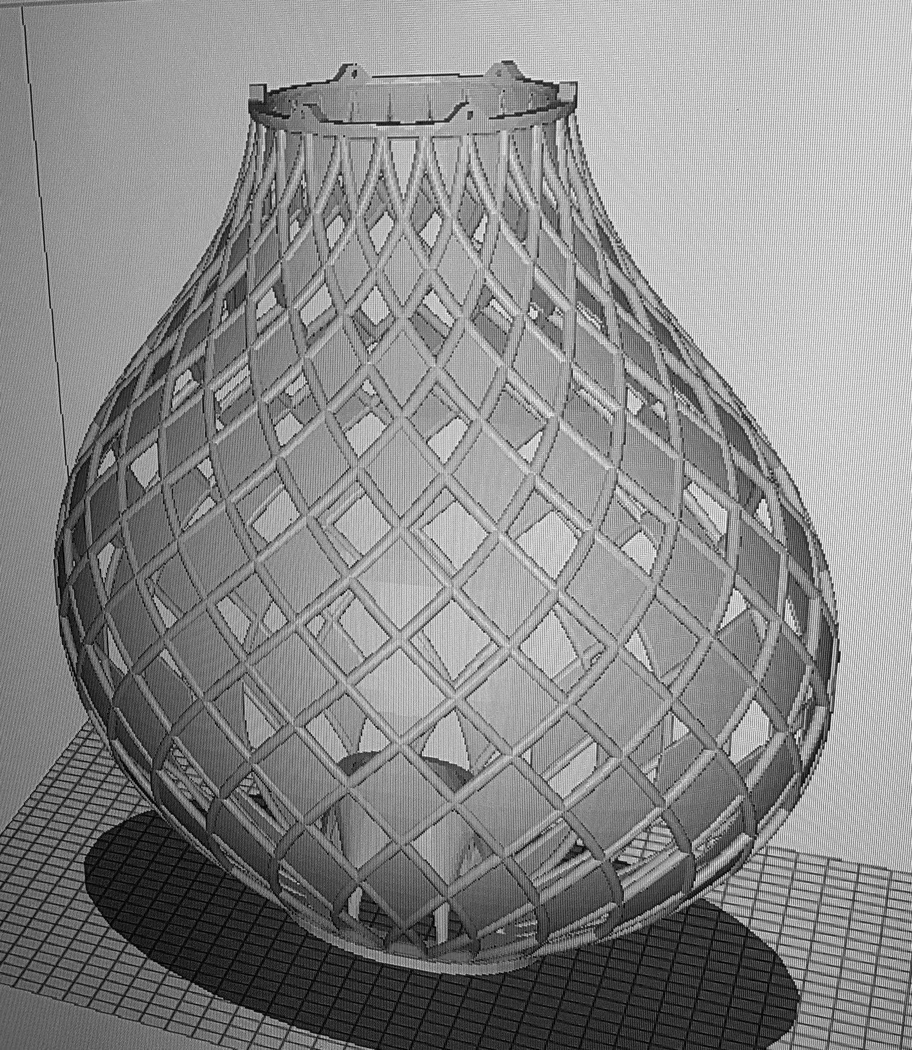 Lampe pour montgolfière