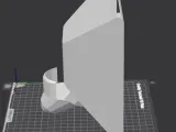 Lithophane night light frame-1