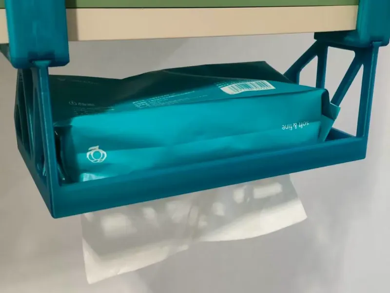 Flexi-Clip · Porte-mouchoirs réglable