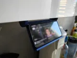 Adjustable+Under cabinet phone holder-1