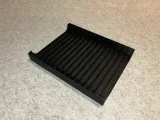 Simple stand holder for 15 CD discs-2