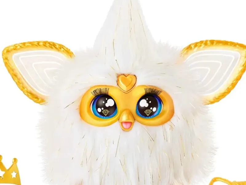 Furby Gold Glam