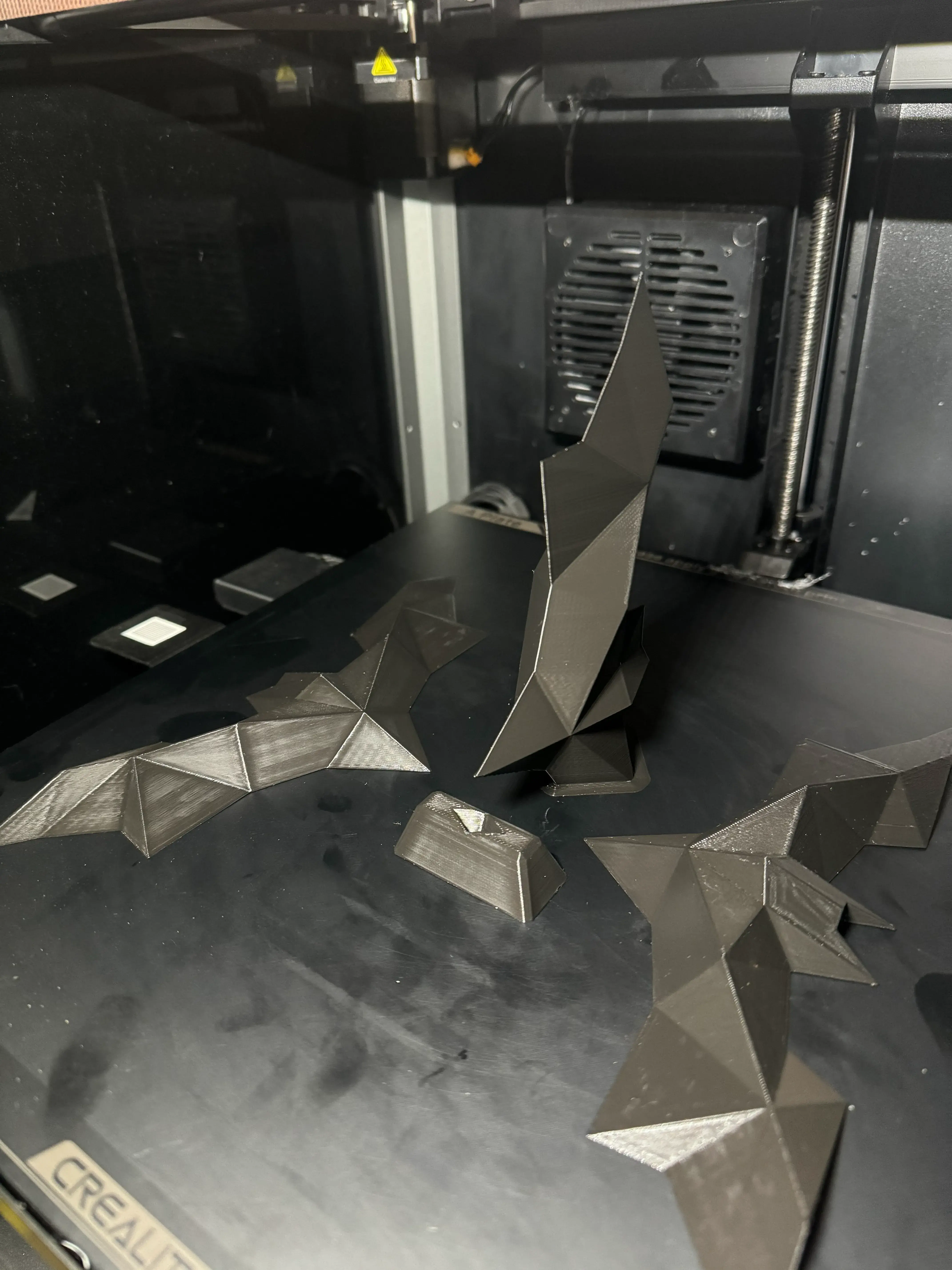 Low Poly Batman Batarang: The Call of the Night - Easy print