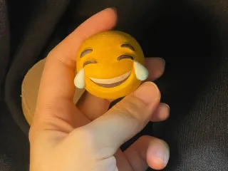laughing emoji