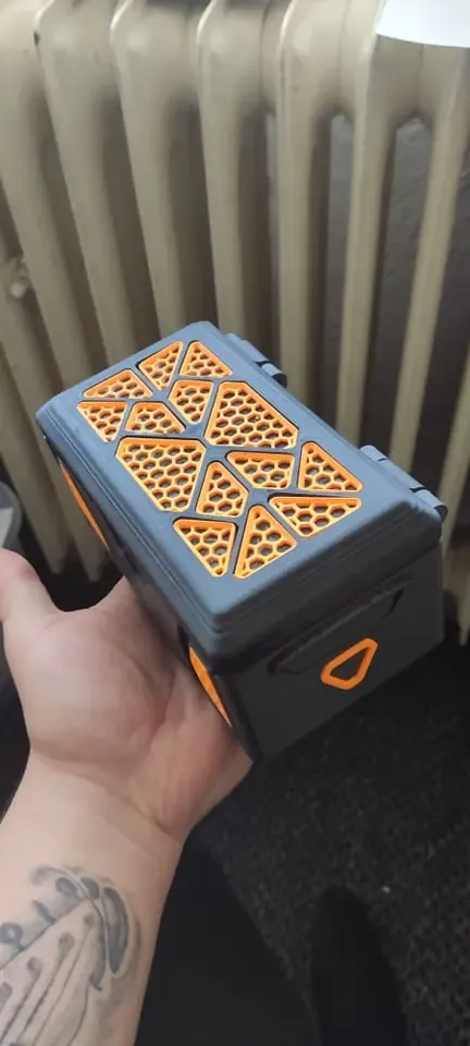 Home page module: BOX
