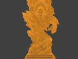 3-in-1 Wolf STL Bundle-8