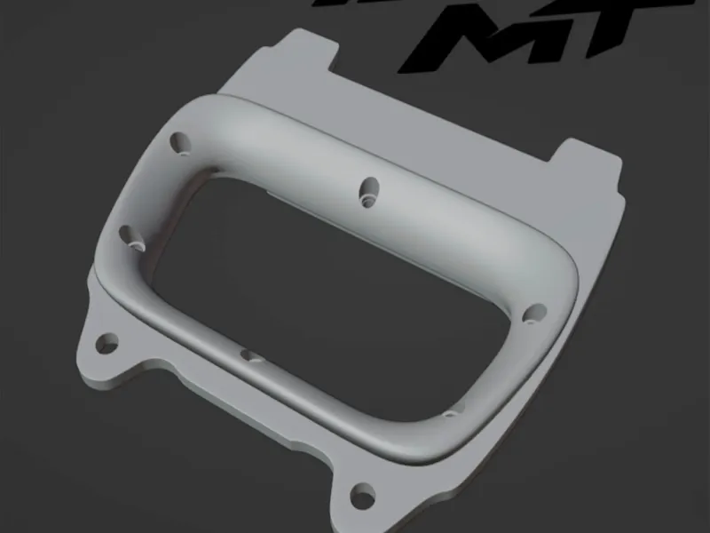 Duct filter box for CFMOTO 450