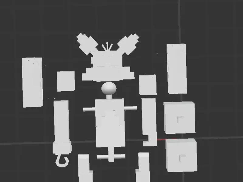 mc foxy figure