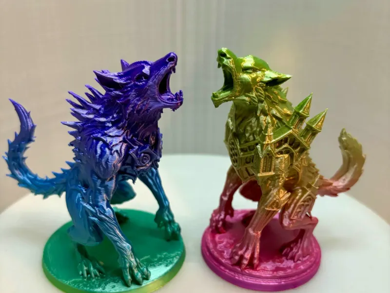 Thorn Werewolf & Gothic Armored Werewolf