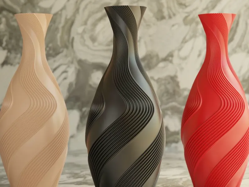 vase