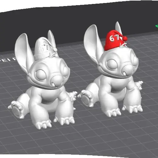 STITCH 67  NEW YEARS HAPPY STITCH